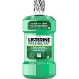 1-Liter Listerine Antiseptic Mouthwash (Fresh Burst)