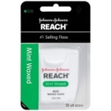 Reach Waxed Mint Dental Floss (55-Yards)