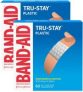 Band-Aid Adhesive Bandages: 60-Count Tru-Stay Plastic Strips