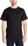 Men’s Hanes Short Sleeve Beefy-T Shirt in Black (various sizes)