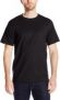 Men’s Hanes Short Sleeve Beefy-T Shirt in Black (various sizes)