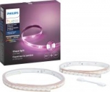 Philips Hue Lightstrip Plus 2m Base Kit + 1m Extension Bundle (Non-Bluetooth)