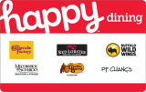 Happy Gift Cards 20% off at Discover Cashback Portal works at Macy’s Ulta Chili’s Red Lobster PF Changs Lowe’s Gamestop and more