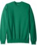 Hanes Men’s Ecosmart Fleece Sweatshirt (Kelly Green Large)