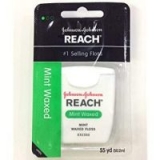 Reach Waxed Mint Dental Floss (55-Yards)
