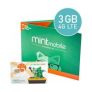 12-Month Mint Mobile Unlimited Talk/Text + 3GB 4G LTE Prepaid SIM Card Kit
