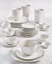 42-Piece Tabletops Unlimited Whiteware Dinnerware Set (Service for 6)