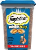 14-oz Temptations Jumbo Stuff Crunchy & Soft Cat Treats (Salmon)