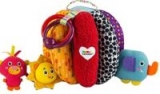 Lamaze Grab & Hide Ball Soft Floor Toy