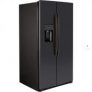 36″ GE GSS25I 25.1 cu. ft. Side by Side Refrigerator w/ Dispenser (Black Slate)