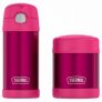 Costco Members: 12oz Thermos FUNtainer Bottle and 10oz Food Jar Lunch Set (Pink)