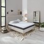 Simmons Beautyrest 10″ Hybrid Coil & Memory Foam Mattress: King $500 Queen