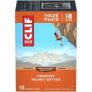 18-Count 2.4-Oz CLIF Bar Energy Protein Bars (Crunchy Peanut Butter)