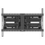 Sanus Large Full Motion TV Mount for 42″-75″ TVs (Black)