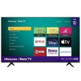 55″ Hisense 55R6040G 4K UHD HDR Roku Smart LED TV