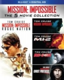Mission Impossible 5-Film Collection (Blu-ray + Digital)
