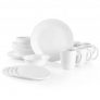 22-Piece Corelle Winter Frost White Dinnerware Set (Service for 5)