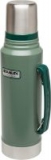 Stanley Drinkware: 1.1-Qt 18/8 Stainless Steel Vacuum Thermos Bottle
