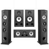Triangle Borea Speakers: BR08 Floors (Pair) + BRC1 Center + BR03 Bookshelves