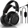 Philips Fidelio X2HR Over-Ear Wired Headphones + NeeGo Attachable Microphone