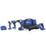 Kobalt 4-Tool 24V Max Brushless Power Tool Combo Kit w/ Case, Charger & Battery