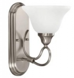 Kichler 1-Light Sconces: Bixler or Wedgeport $11.17 Stafford