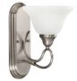 Kichler 1-Light Sconces: Bixler or Wedgeport $11.17 Stafford