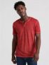 Lucky Brand: Men’s Venice Burnout Notch Tee (Select Colors)