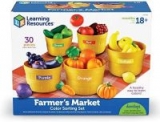 Learning Resources Farmer’s Market Color Sorting Set