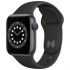 Apple Watch Series 6 GPS 40mm Space Gray Aluminium Case w/ Black Sport Band