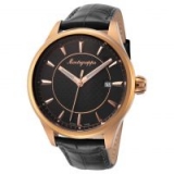 Montegrappa Men’s Watches: Gold Black Dial