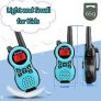 Kids Walkie Talkie Retevis gift RT38 Flashlight outdoor camping Parent-child toy