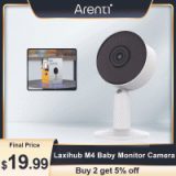 Arenti Laxihub 1080P 2MP Indoor Surveillance Camera with WiFi