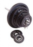 CAP Barbell 300-Pound Olympic Weight Set (Including 7-ft Bar)