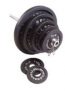 CAP Barbell 300-Pound Olympic Weight Set (Including 7-ft Bar)