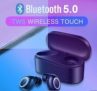 Wireless Bluetooth TWS Wireless Bluetooth Earbud Touch Control Headset $18.99