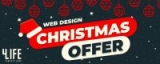 Get your Christmas Web design with more savings