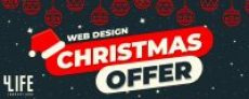 Get your Christmas Web design with more savings