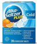 20-Ct Alka-Seltzer Plus Cold Medicine (Effervescent Tablets – Orange Zest) $2.46 5% or $1.99 15% AC w/s&s