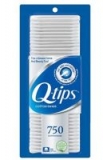 Q-tips Cotton Swabs, 750 ct