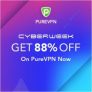 PureVPN Cyber Monday sale 88% Off on 5-Year Plan: $1.32/m