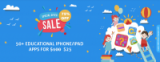 $25 for full access in 50+ Educational Apps for kids ($100 Regular Price – 75% Off)