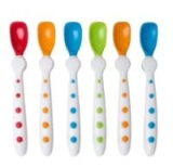 6-Pack First Essentials by Nuk Baby Rest Easy Spoons