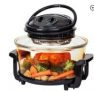 Best Choice Products 12L Electric Convection Halogen Oven, Black