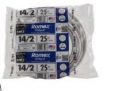 25′ Southwire Romex SIMpull 14/2 NM-B Electrical Wire w/ Ground