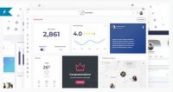Elisyam – Web App & Admin Dashboard Template Free