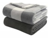 Walmart Mainstays 50″ x 60″ Fleece Throw Blankets 2 for $10 ($5 each) + Free Store Pick-Up