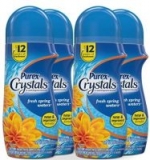 4-Ct 15.5oz Purex Crystals Fragrance and Scent Booster (Fresh Spring Waters)