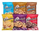 30-Count Grandma’s Cookies Variety Pack