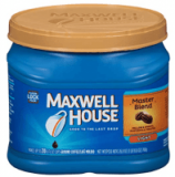 26.8oz Maxwell House Master Blend Ground Coffee (Light Roast)